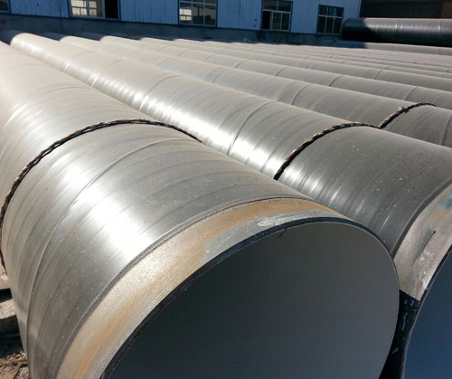 沙坡头耐候螺旋钢管