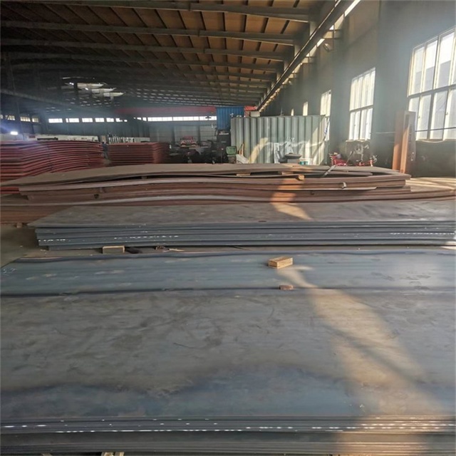 沙坡头考登钢板报价