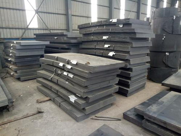 沙坡头考登钢板批发