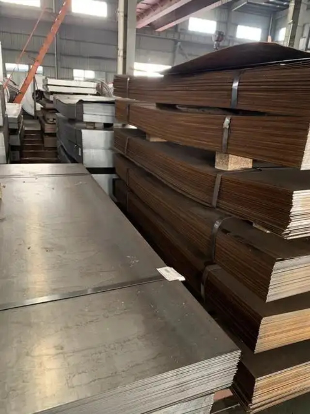 沙坡头考登钢板销售